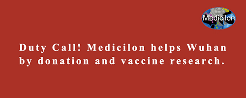 Taking the Responsibility and Praying for the Peace; Medicilon helps to fight the coronavirus by providing funds and technology