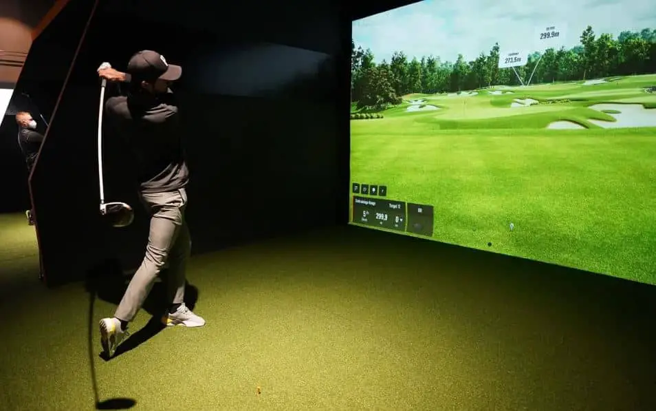 virtual golf simulators