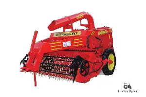 Best Tractor Straw Reaper in India – TractorGyan