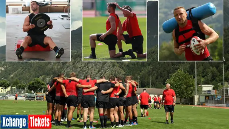 Warren Gatland’s Team Is For Wales’ RWC Opener Against Fiji