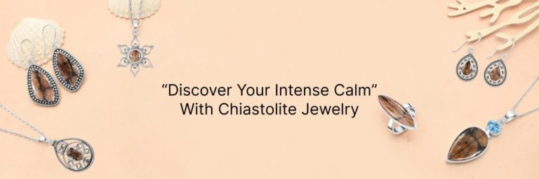 Mystical Marvels: Chiastolite Jewelry for Spiritual Connection