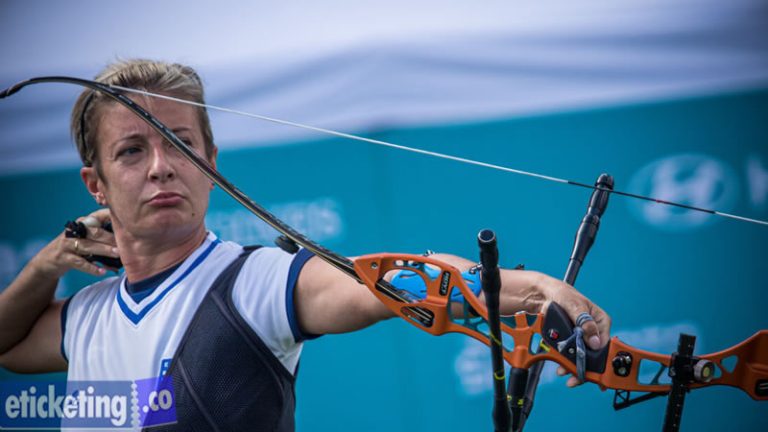 Archery Powerhouse Evangelia Psarra Aims for Paris Olympic 2024