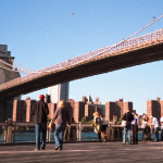 Brooklyn Bridge in New York