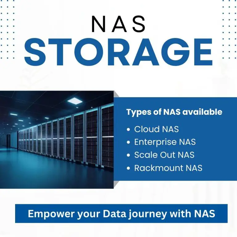 How many types of NAS are there?