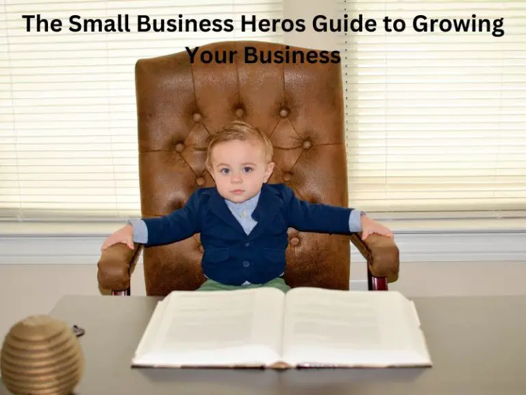 The Small Business Heros Guide to Growing Your Business