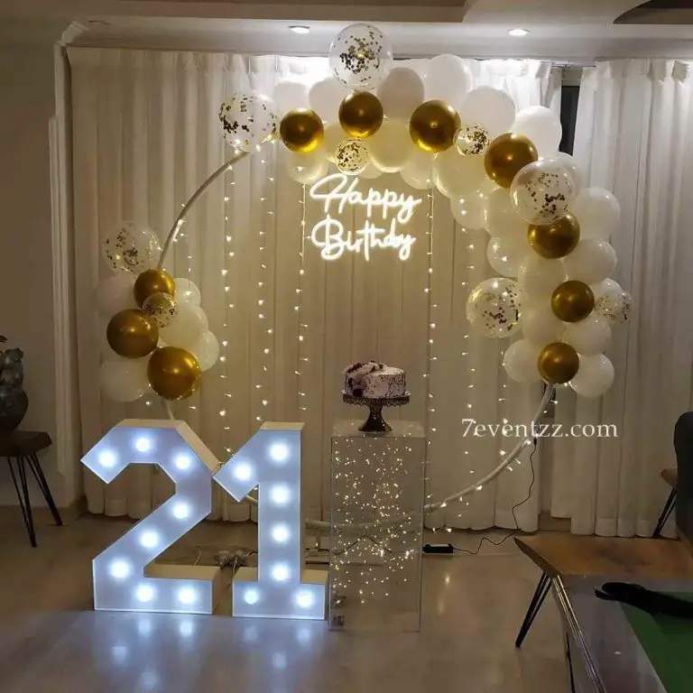 Balloons Galore: Elevating Celebrations with Balloon Decorations in Mumbai