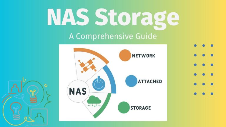 NAS Storage: The Perfect Way to Back Up Your Data