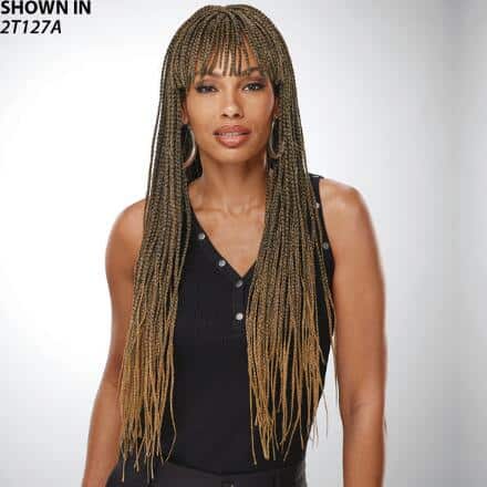 Embracing Versatility and Style: The Beauty of Braided Wigs for Black Women