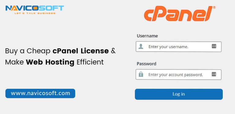 Buy a cheap cPanel license and make web hosting efficient