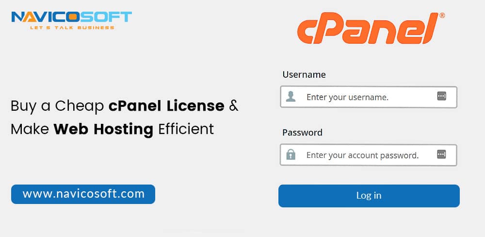 Buy a cheap cPanel license and make web hosting efficient