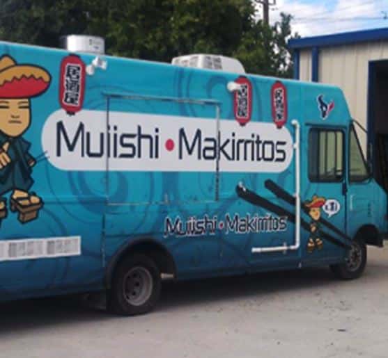 Houston Food Truck Wrap: Revamp Your Mobile Eatery with Bayou Graphics