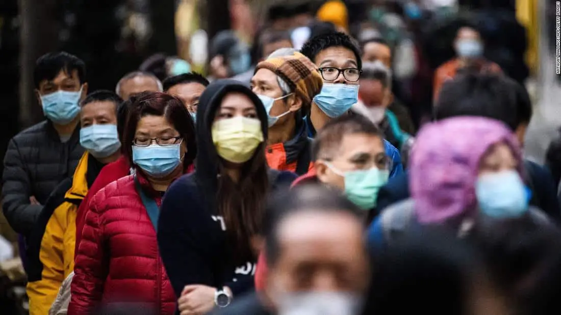 China Mask Market