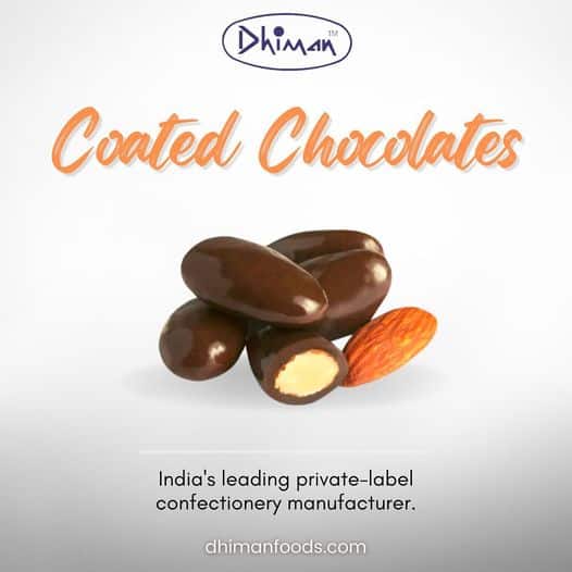 Healthy Chocolate Coated Snacks: Yes, They Do Exist