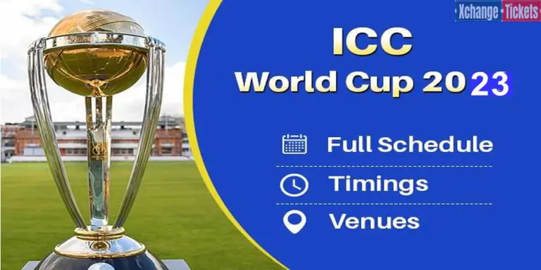 ICC ODI Cricket World Cup 2023 Schedule is Probable to be revealed on June 27