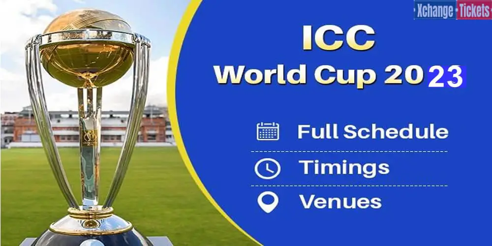 ICC ODI Cricket World Cup 2023 Schedule is Probable to be revealed on June 27