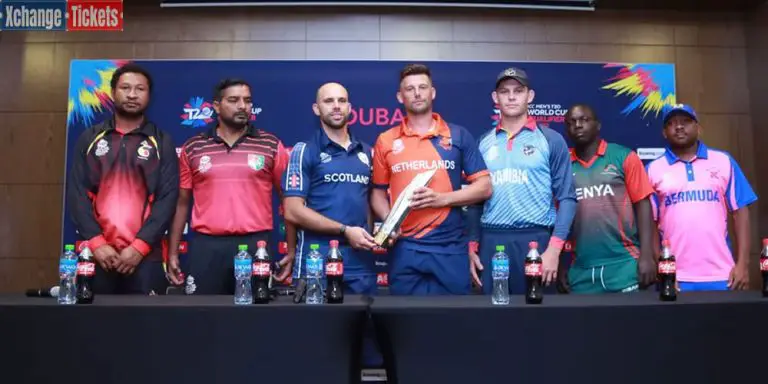 Schedule released for ICC Men’s Cricket World Cup 2023 Qualifier