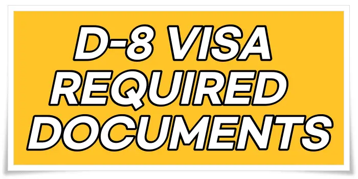 The Ultimate Guide to the D8 Visa in South Korea: Everything You Need to Know