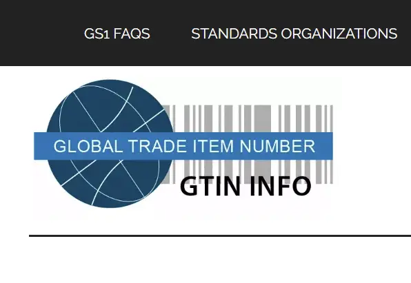 Gtin barcode