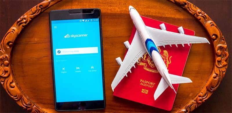 Do you need a passport number to book on Skyscanner