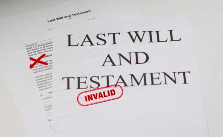 Mistakes To Avoid When Drafting Your Will