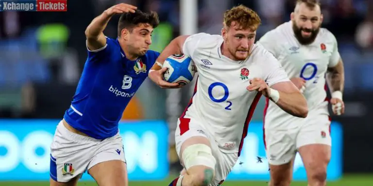 The Injured Players in England Training side ahead France Rugby World Cup 2023