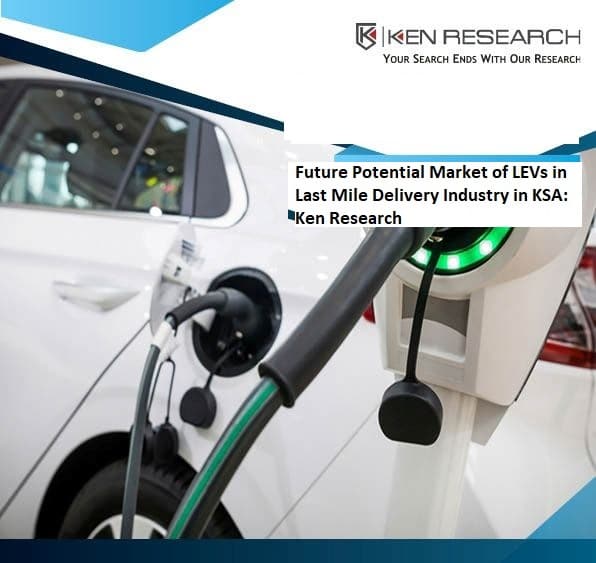 FEATURED IMAGE Future Potential Market of LEVs in Last Mile Delivery Industry in KSA