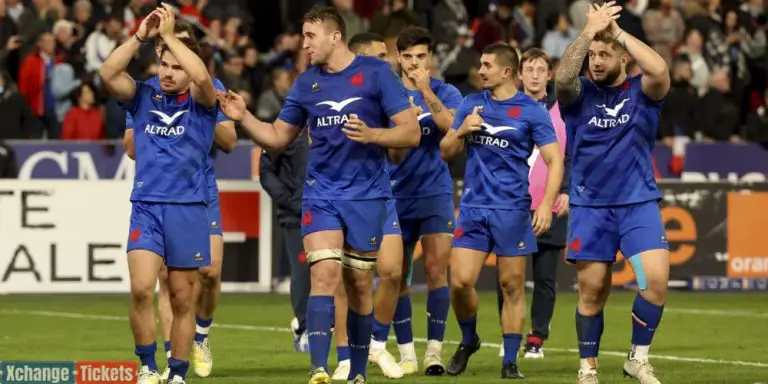 France Vs Namibia: France Rugby World Cup Squad 2023 (26-Player Group) – Galthie Unveils Squad