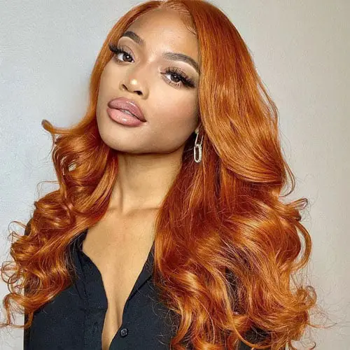 The Best Ginger Lace Wigs Human Hair For Black Women