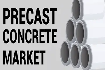 Global Precast Concrete Market expected to record a CAGR of ~6% during the forecast period (2017-2028): Ken Research