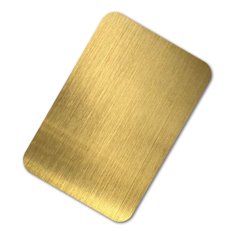 Know All About Gold Stainless Steel Sheets