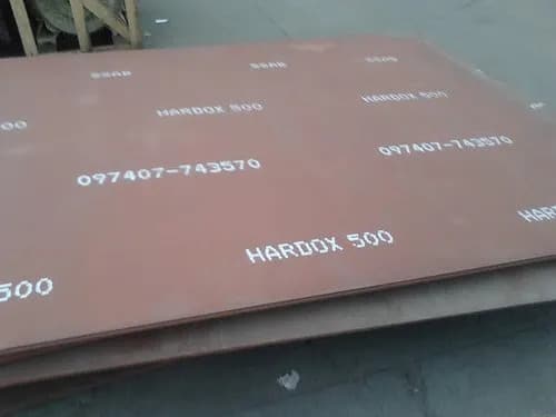 Hardox 500 Plates