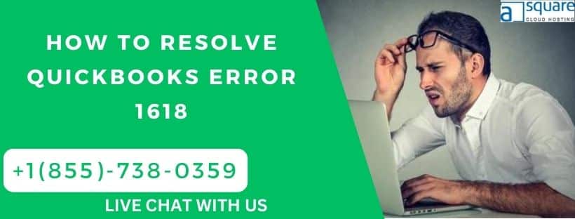 How To Resolve Quickbooks Error 1618