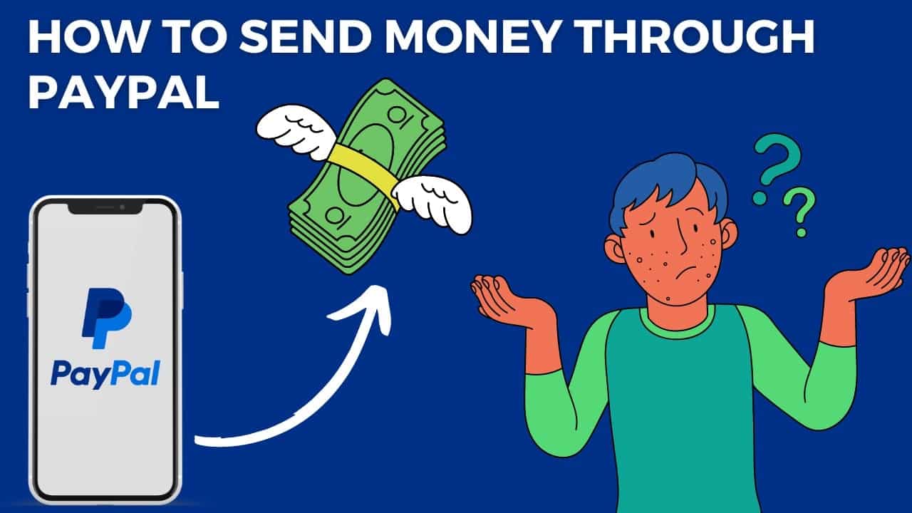 How To Send Money Through PayPal-min