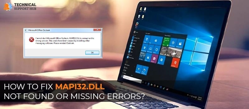 How to Fix Mapi32.dll Not Found or Missing Errors_11zon