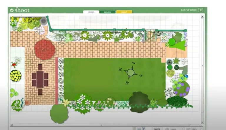 Landscaping Software – Offering Early View of Completed Project