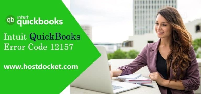 How to Troubleshoot the QuickBooks Error Code 12157?