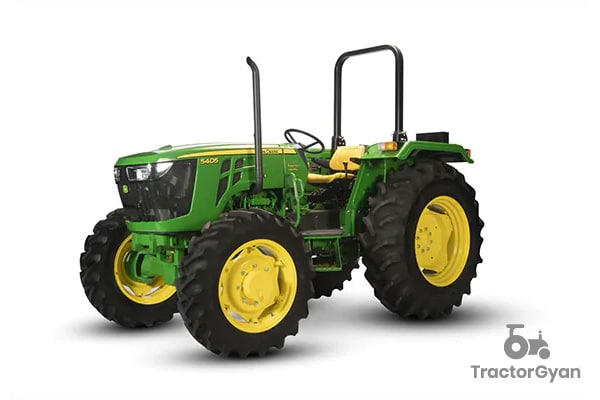 John deere 5405 Gear pro 4 WD (Trem IV) 63HP- Tractorgyan