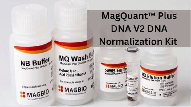 MagQuant™ Plus DNA V2 DNA