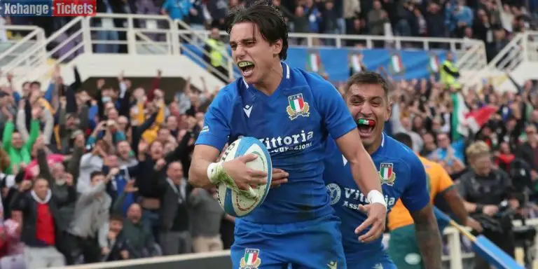 Italy vs Namibia Tickets: Italy Rugby World Cup 2023 Training Squad Includes Two Former England Age-Grade Stars