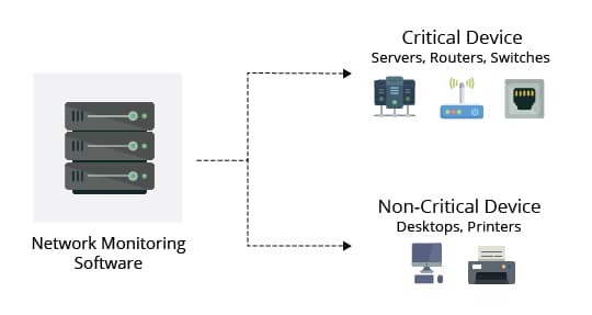 How can network performance monitoring be used to improve network reliability and performance?