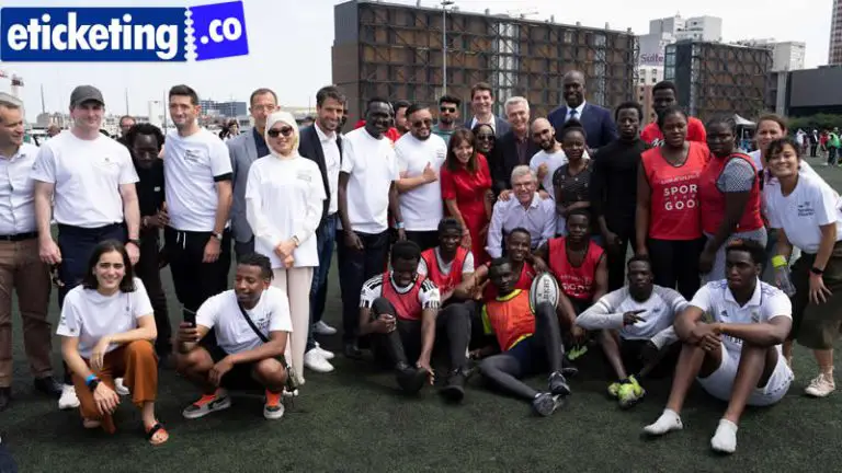 Olympic Paris: Building Bonds between Refugee Olympic Team Paris 2024 and Displaced Communities