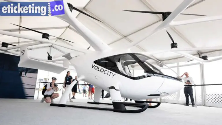 Olympic Games: German company aims to have flying taxis in the air at Olympic Paris Games