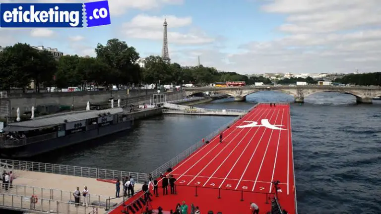 France Olympic on track for Paris Olympics