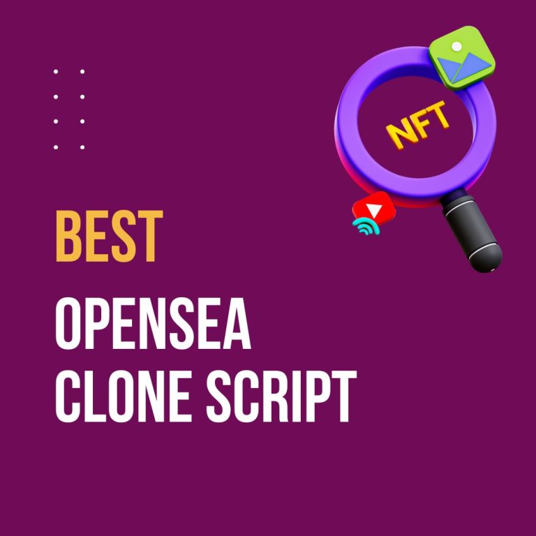 Opensea clone script – Explained in Short