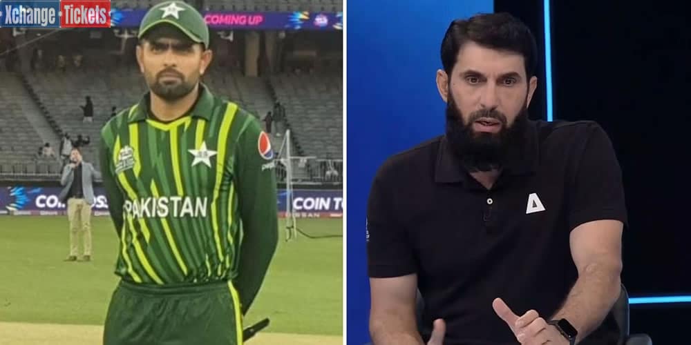 Misbah Ul Haq forecasts India vs Pakistan as the final of the Cricket World Cup