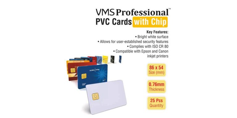 VMS Cart: Empowering Security and Identification with PVC ID Cards