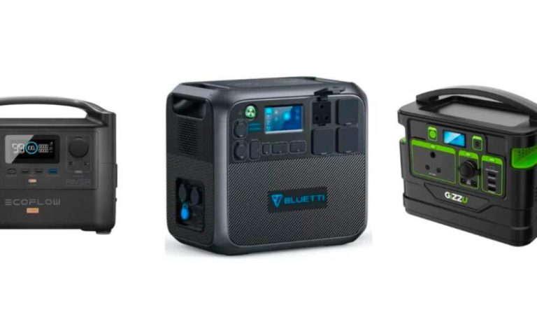 A Deep Dive into Portable Power Stations: Bluetti, Ecoflow, and Gizzu