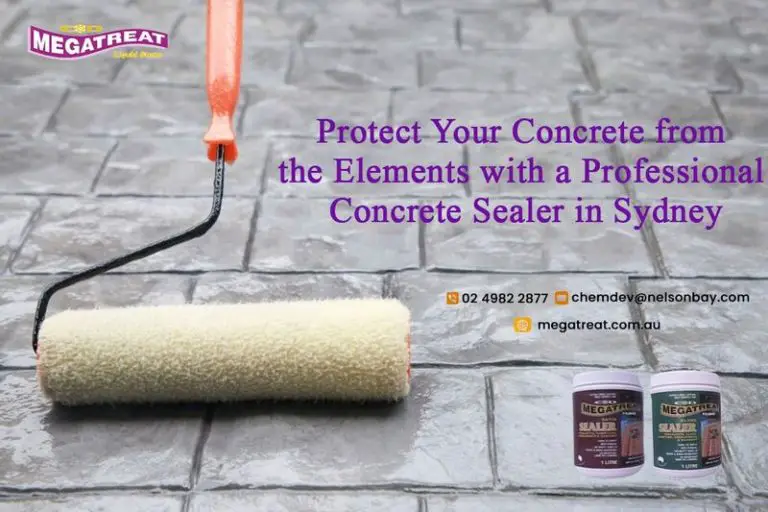 Protect Your Concrete from the Elements with a Professional Concrete Sealer in Sydney