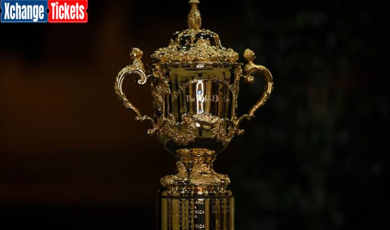 Webb Ellis Cup: Spotlight on the Rugby World Cup trophy