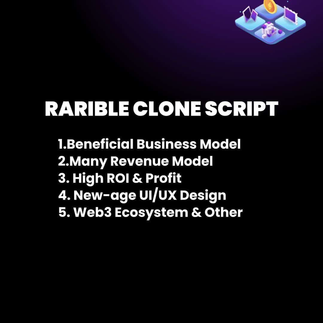 Rarible clone script - USA, UK & Japan